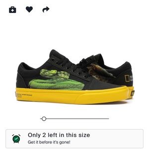 Vans National Geographic Edition